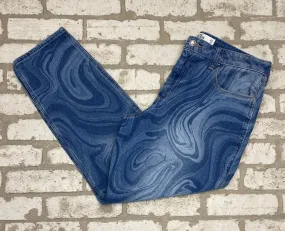 Hollister Curvy HR Mom Jeans- (Size 13)