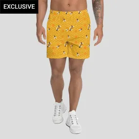 Honeycomb Athletic Shorts (POD)