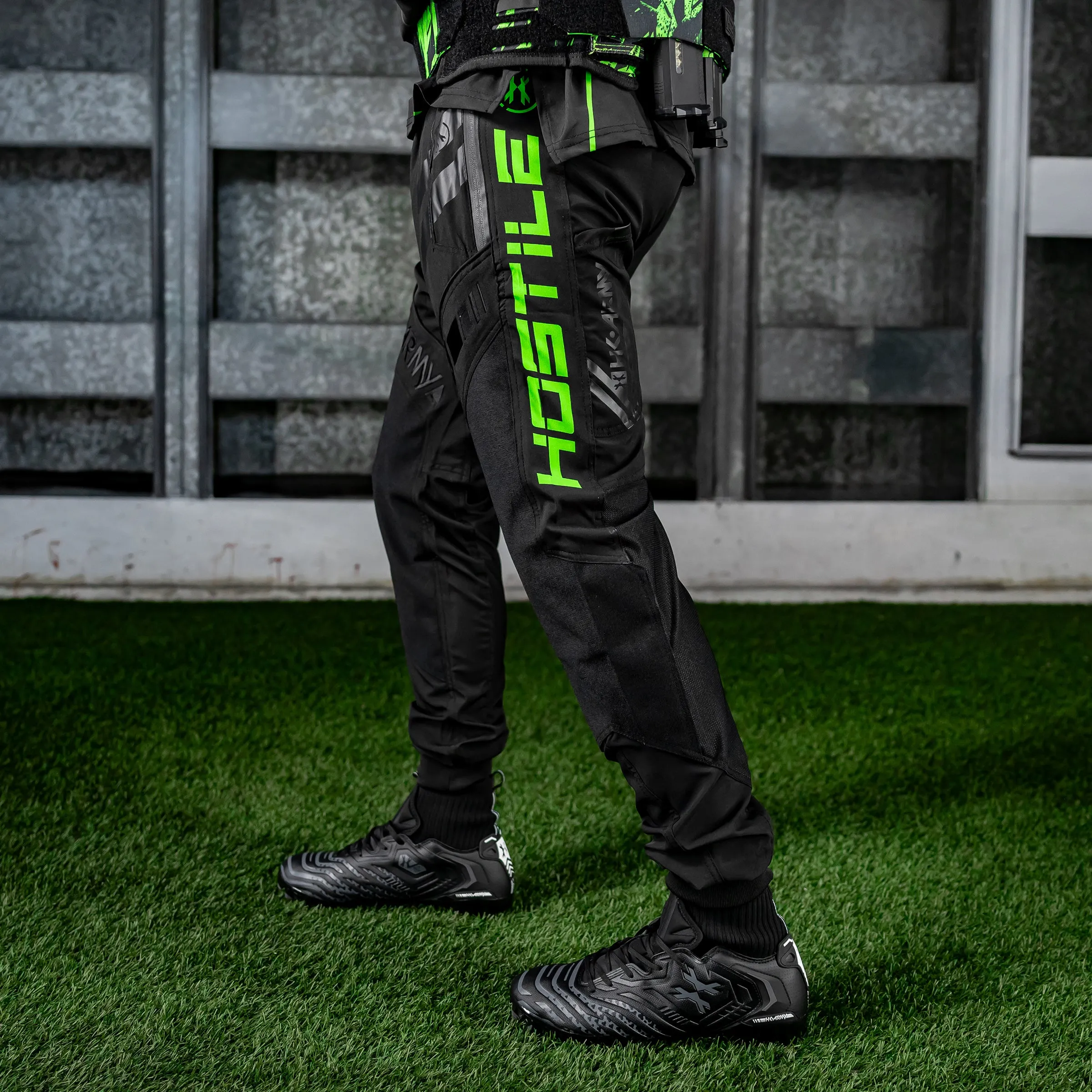 Hostile - TRK AIR Jogger Pants - Green