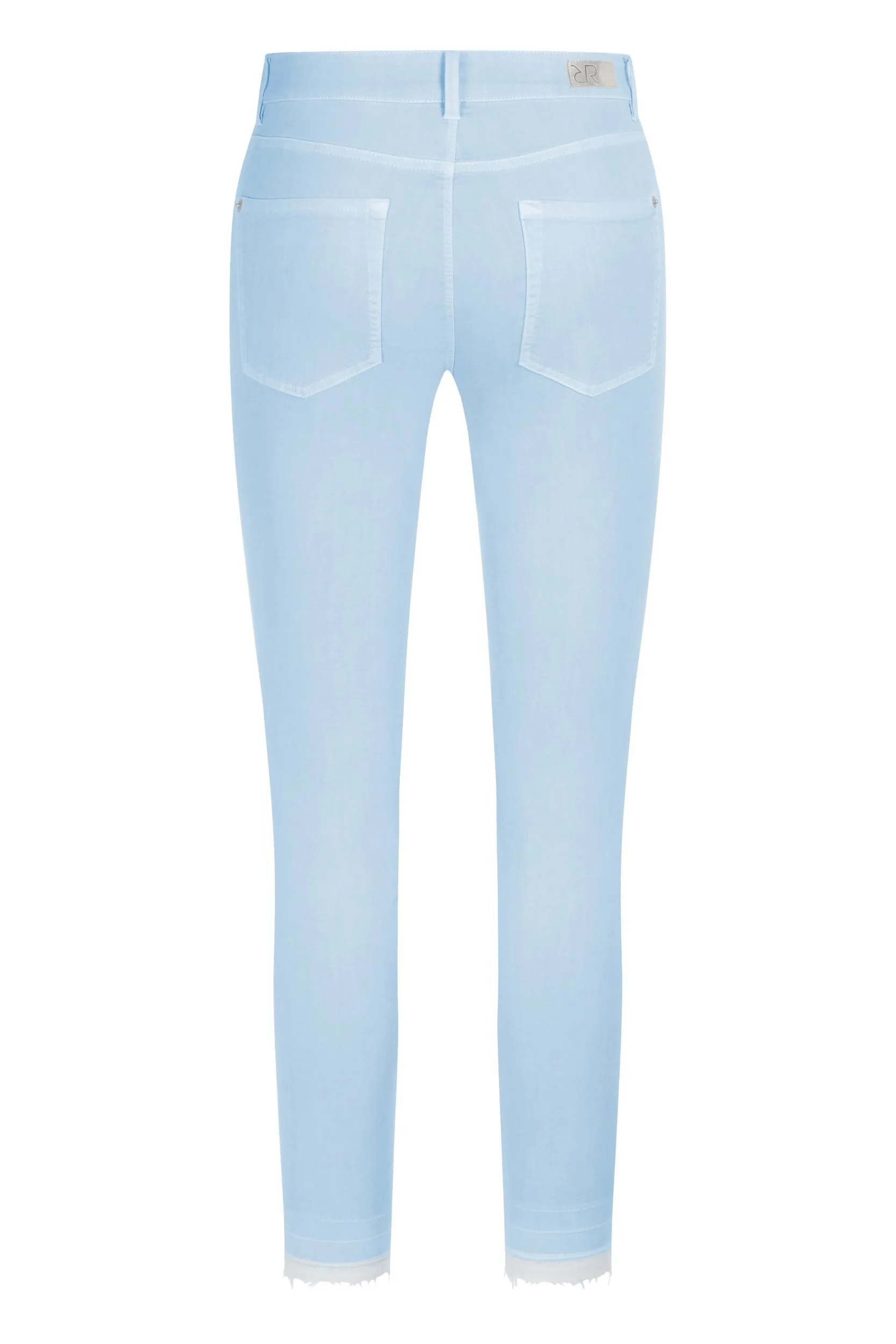 Jane Coloured Denim - Light Blue