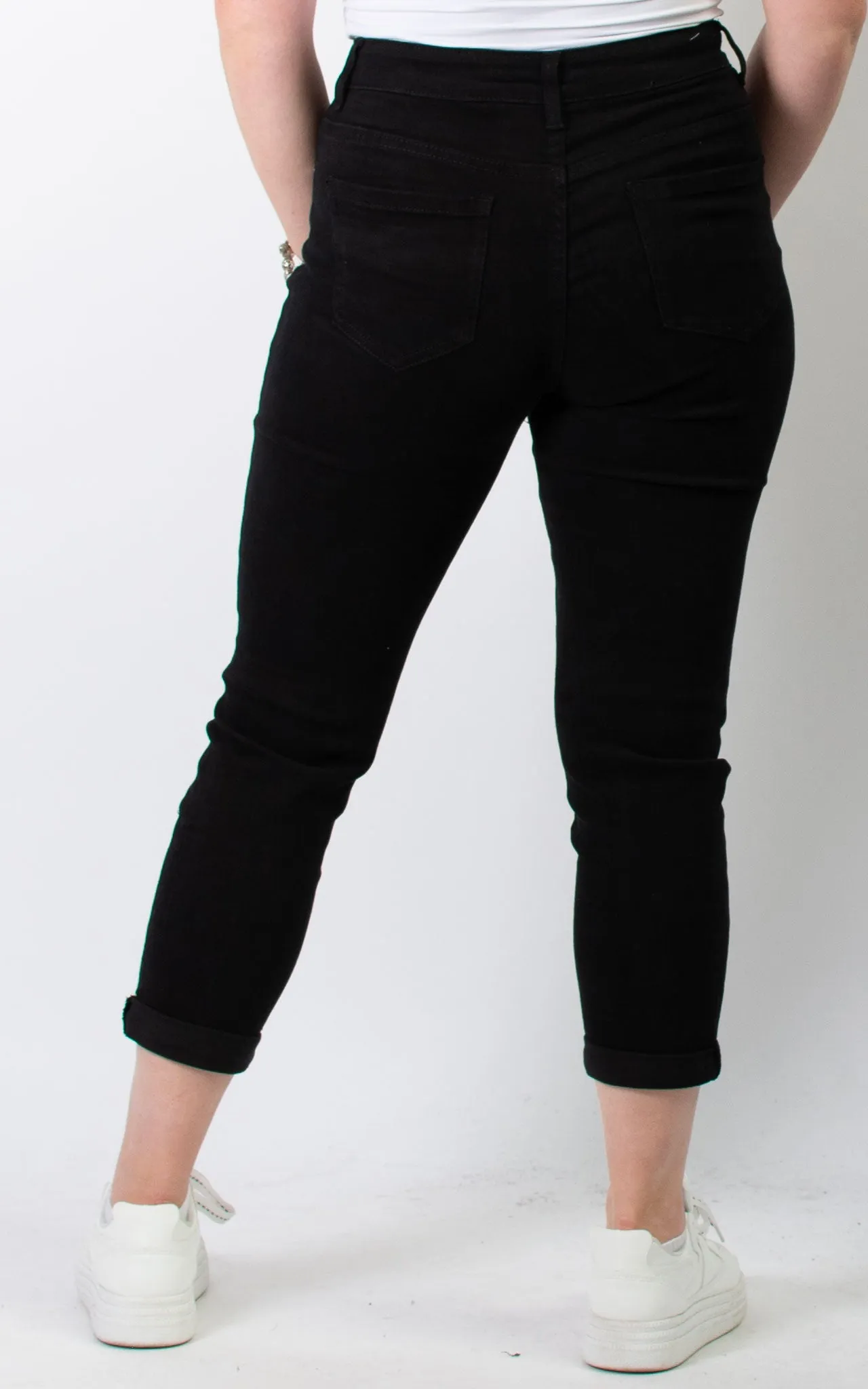 Jeans | Mom | Black