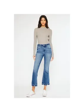 KanCan Cropped  Bootcut Jeans