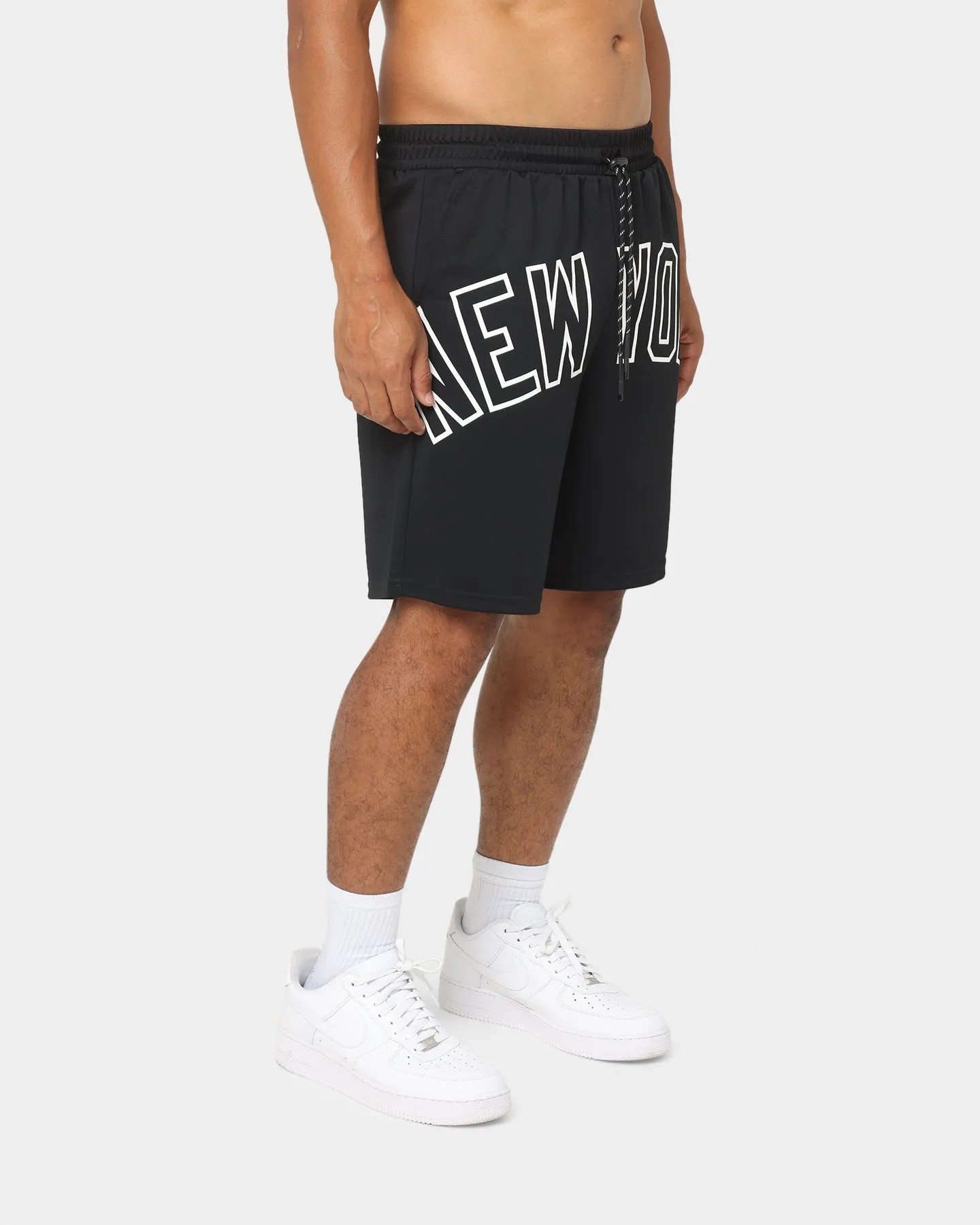 Majestic Athletic New York Yankees Tonals Big Face Logo Shorts Black