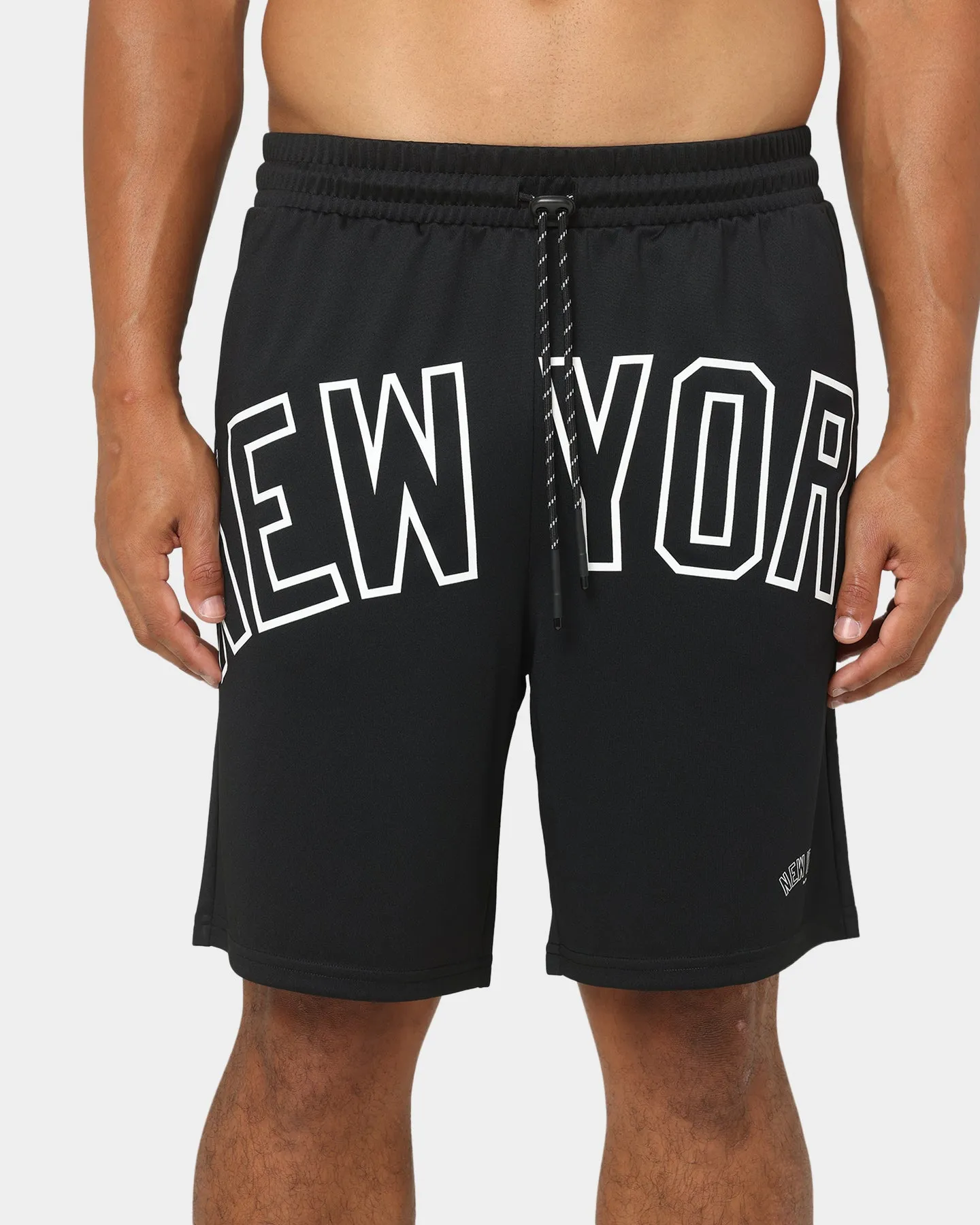 Majestic Athletic New York Yankees Tonals Big Face Logo Shorts Black