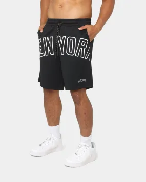 Majestic Athletic New York Yankees Tonals Big Face Logo Shorts Black