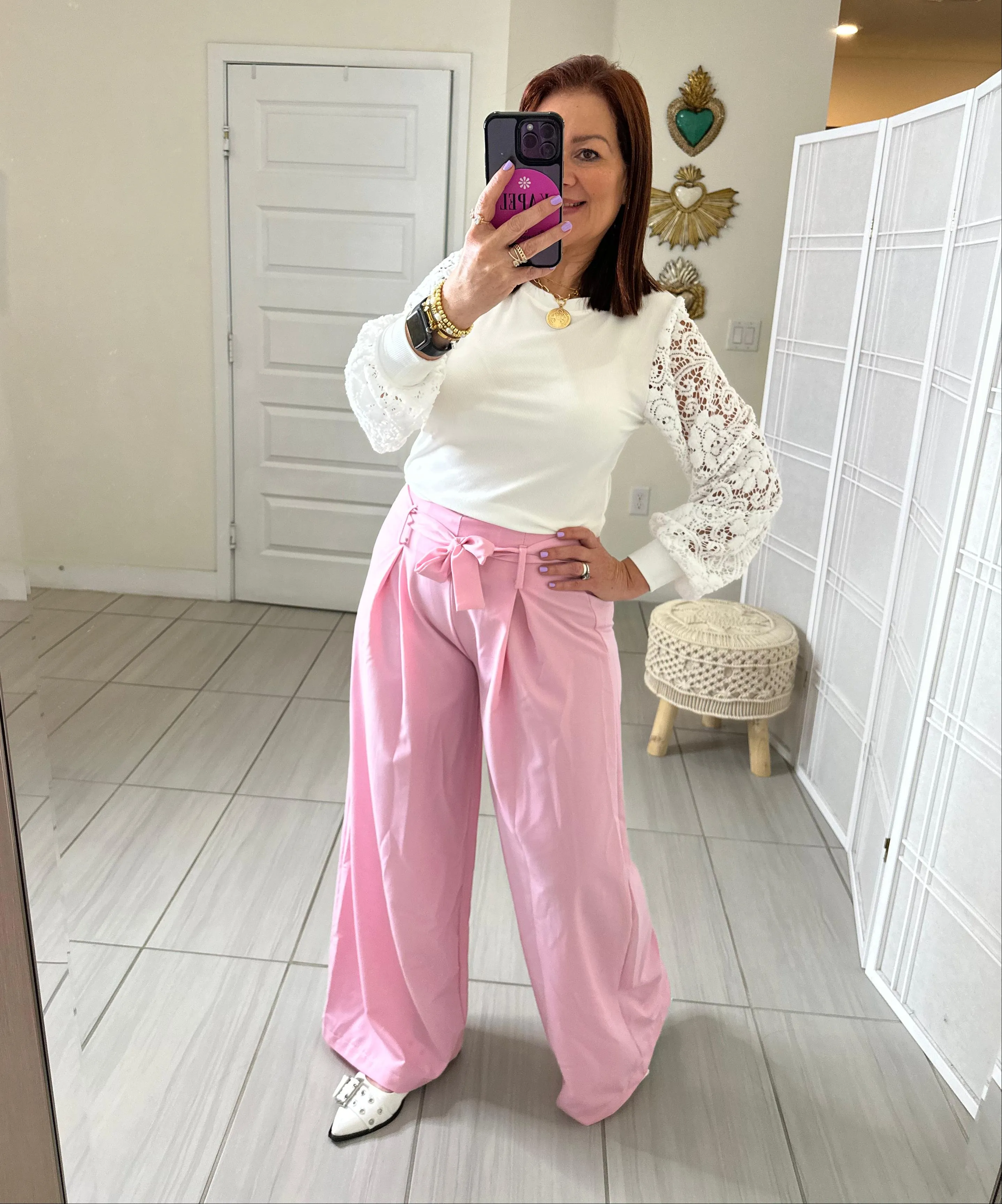 Manuela Palazzo Pants