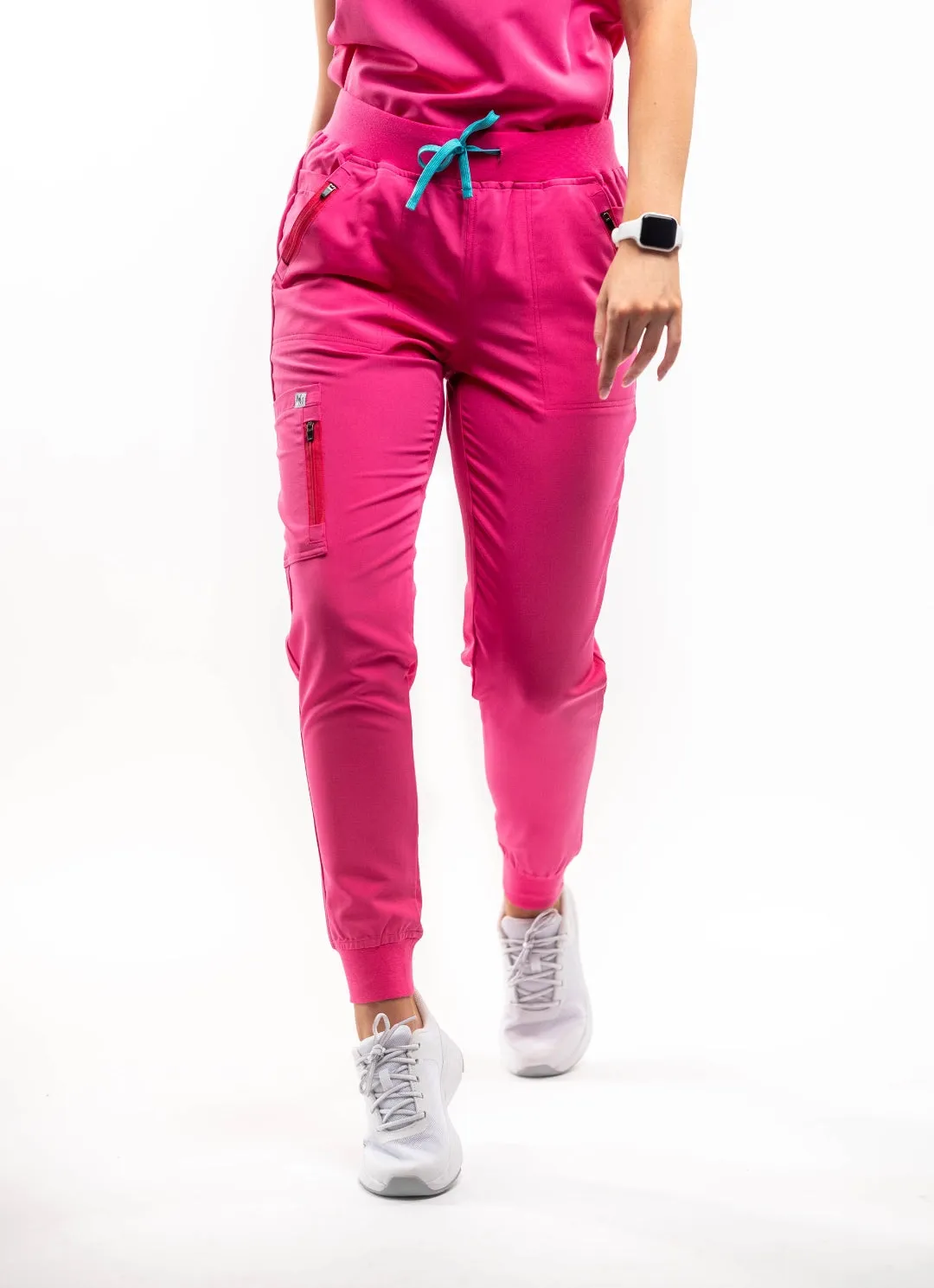 Mary V Ten Pocket Jogger Scrub Pants