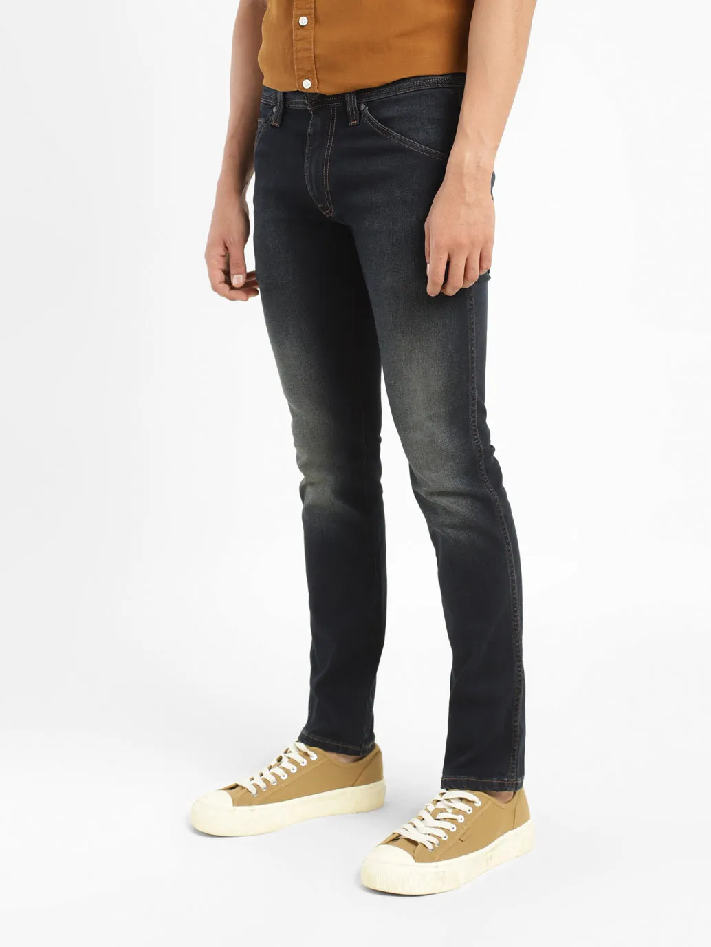 Men's 65504 Dark Indigo Skinny Fit Jeans