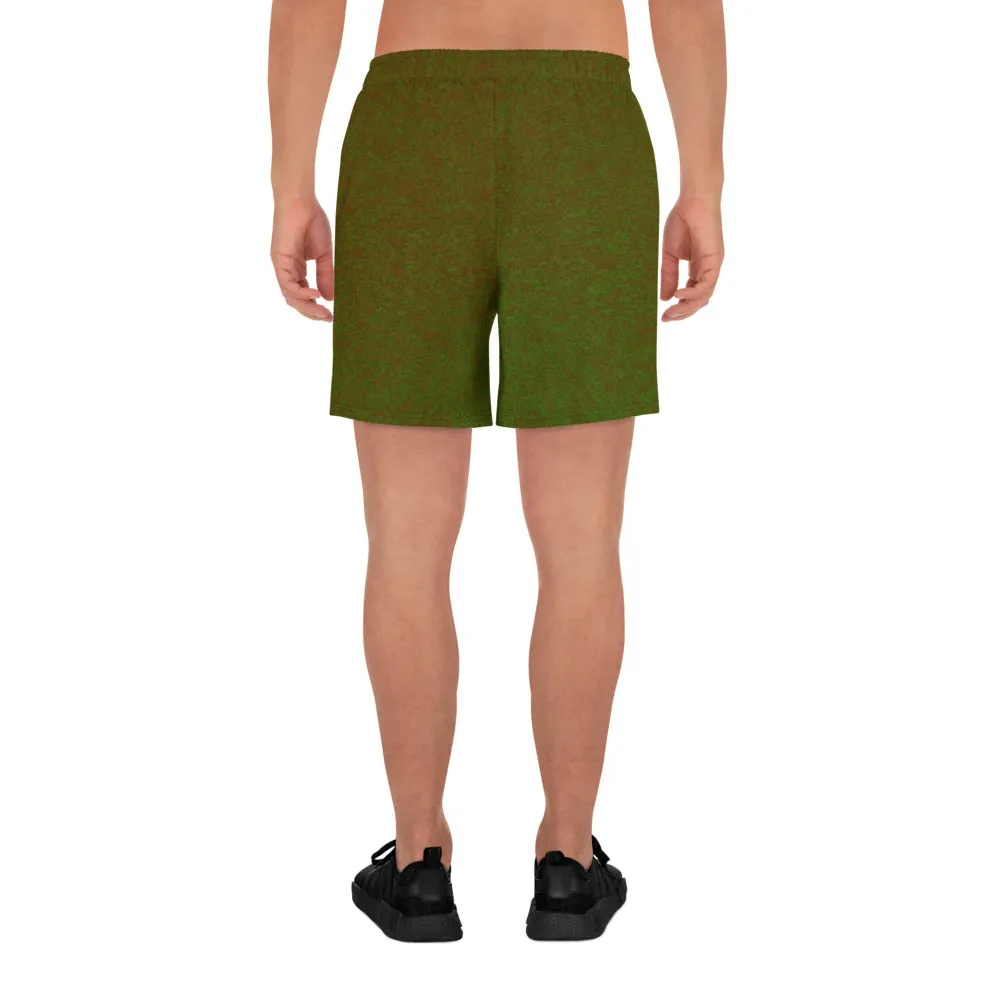 Men's Athletic Long Shorts