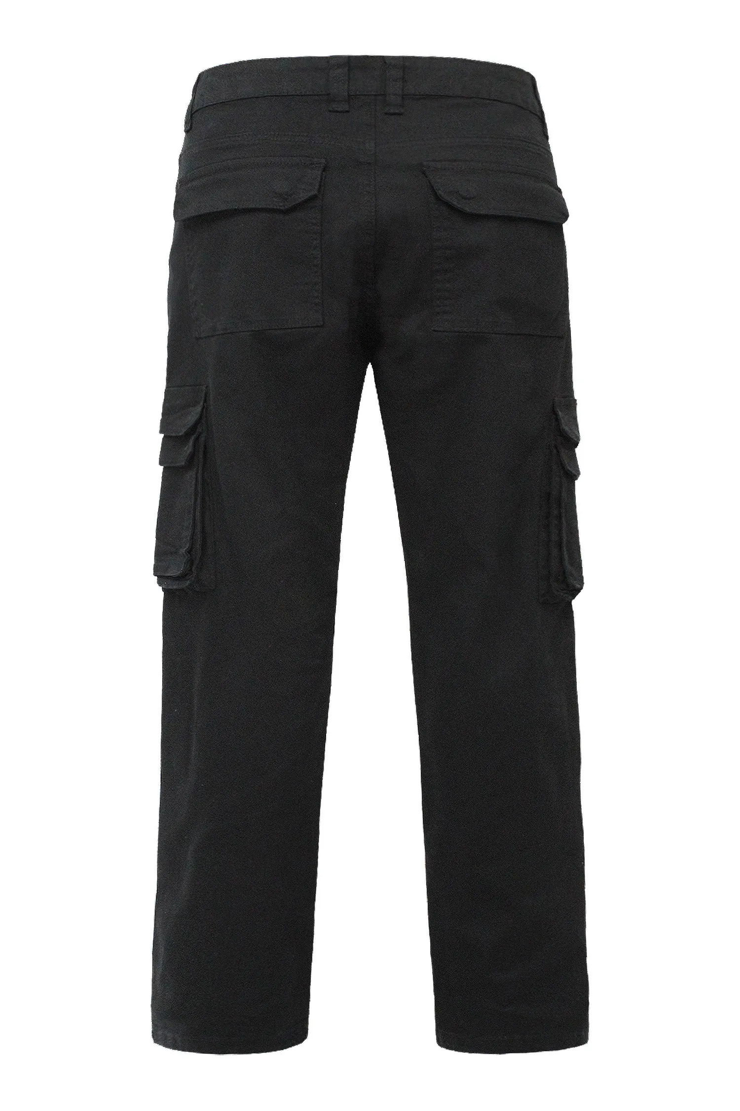 Men's Baggy Relaxed Fit Multiple Pocket Cargo Pants