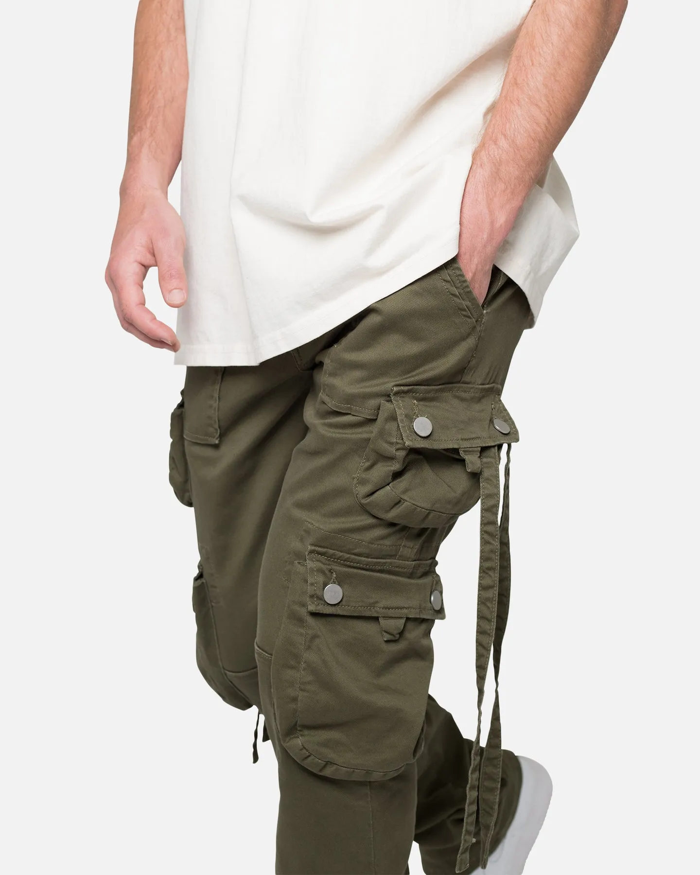 MNML D152 Cargo Pants Olive