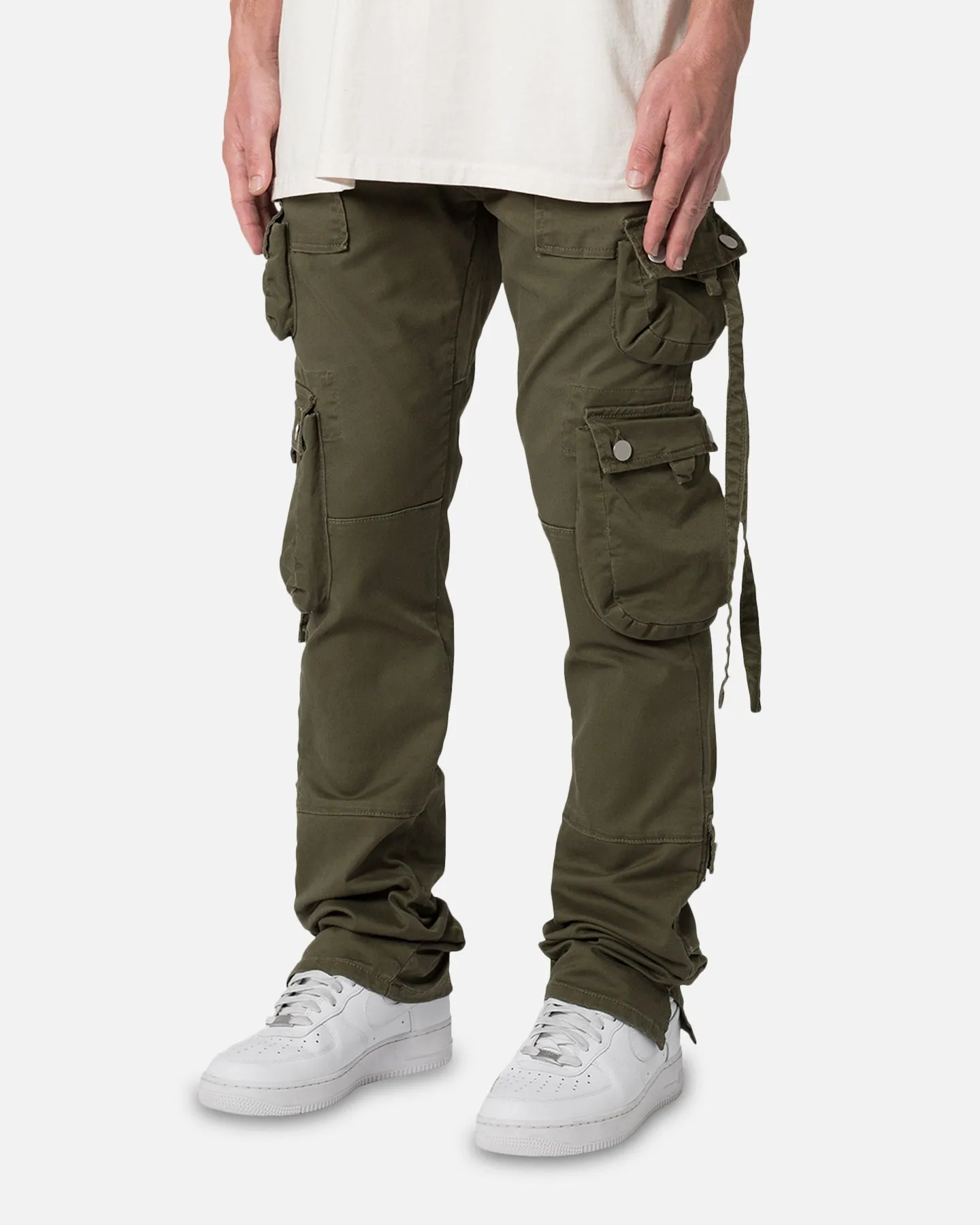 MNML D152 Cargo Pants Olive