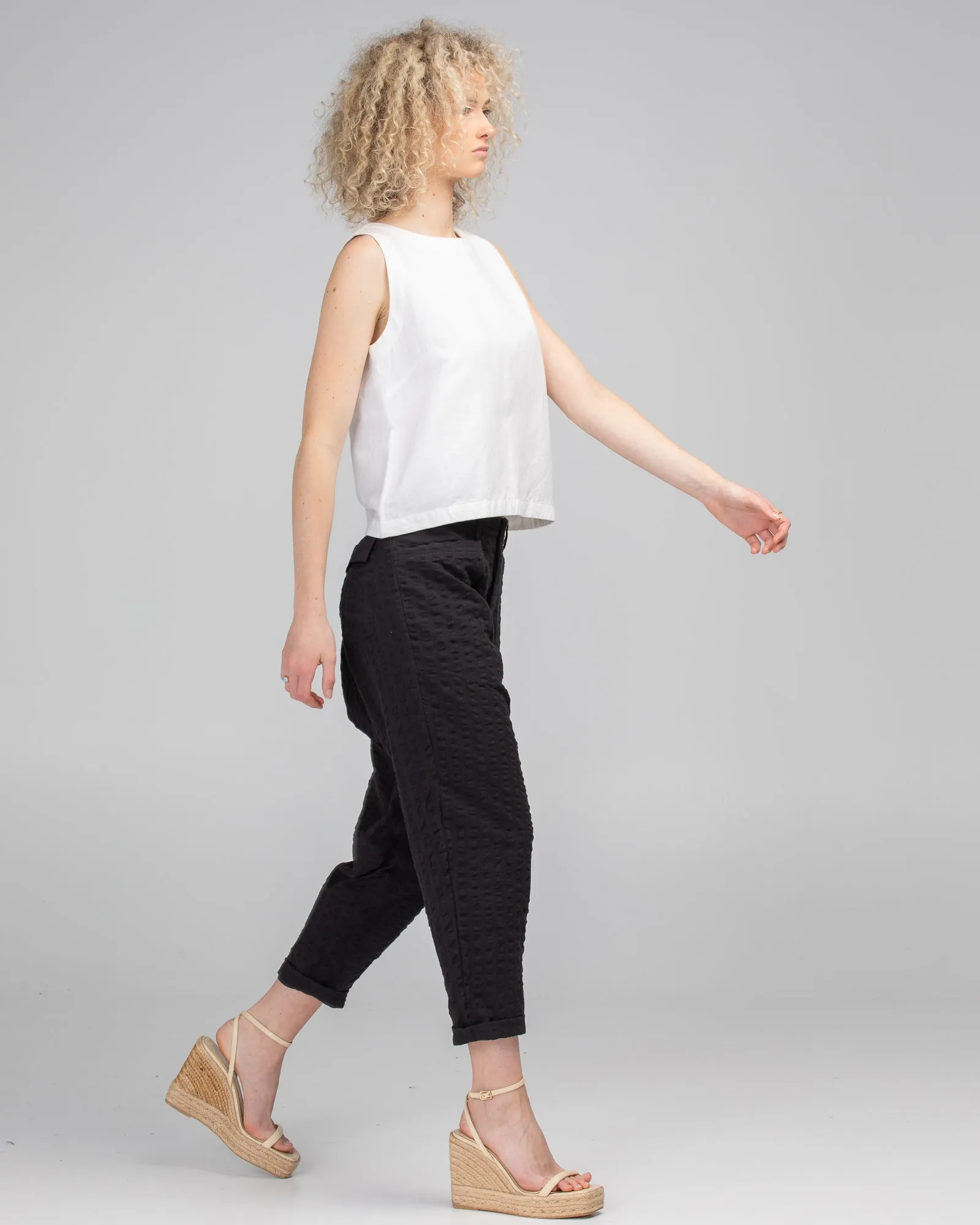 Molly Pant - Black Juno