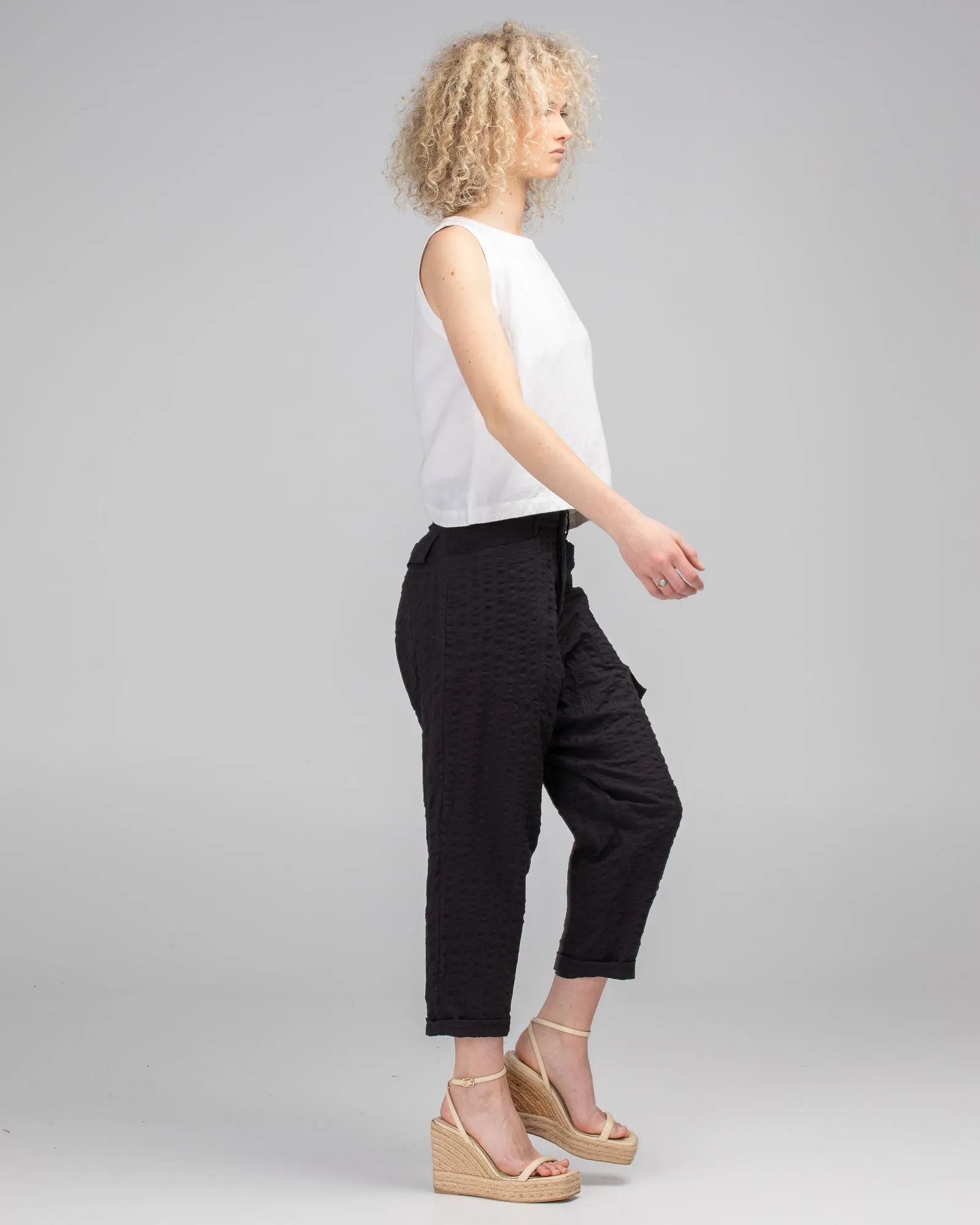 Molly Pant - Black Juno