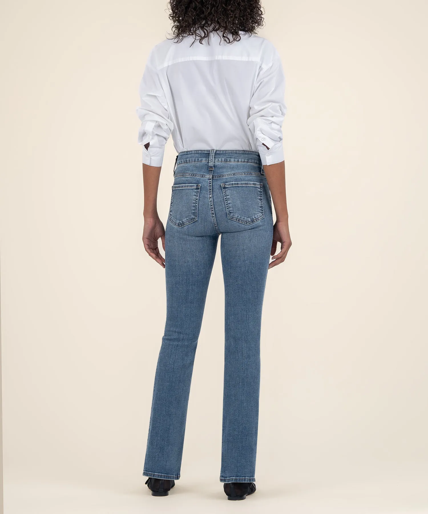 Natalie High Rise Bootcut, Short Inseam