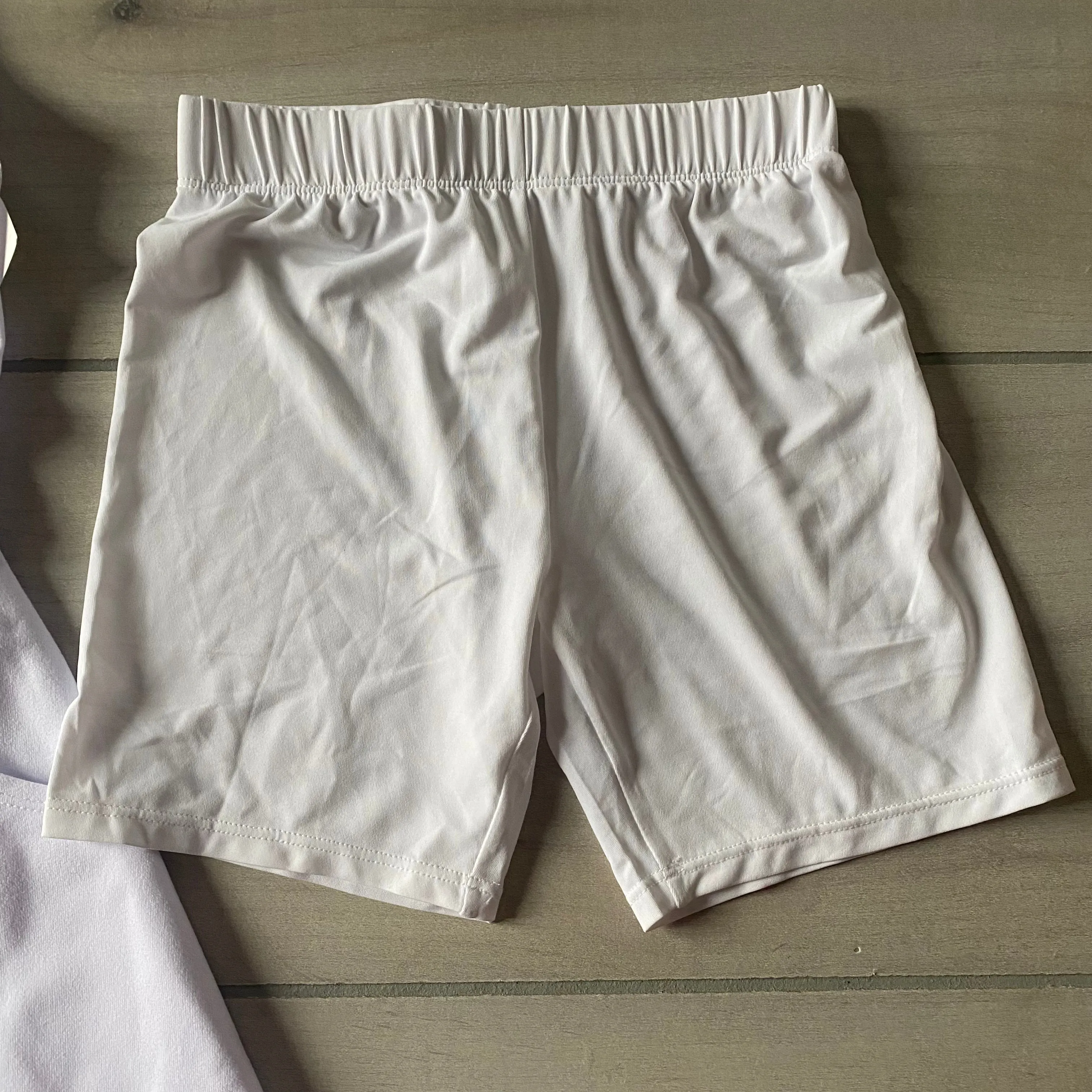 NEW Zella White Athletic Dress & Shorts