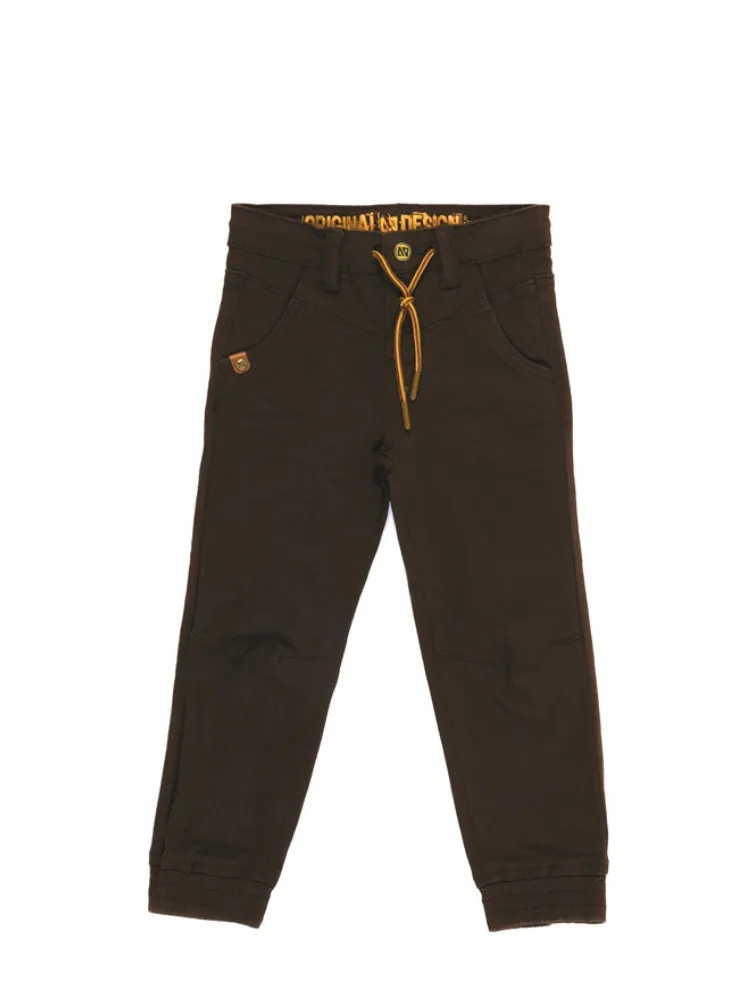 Noruk Boys’ Brown Jogger Pants - F2103-02  - Select Size