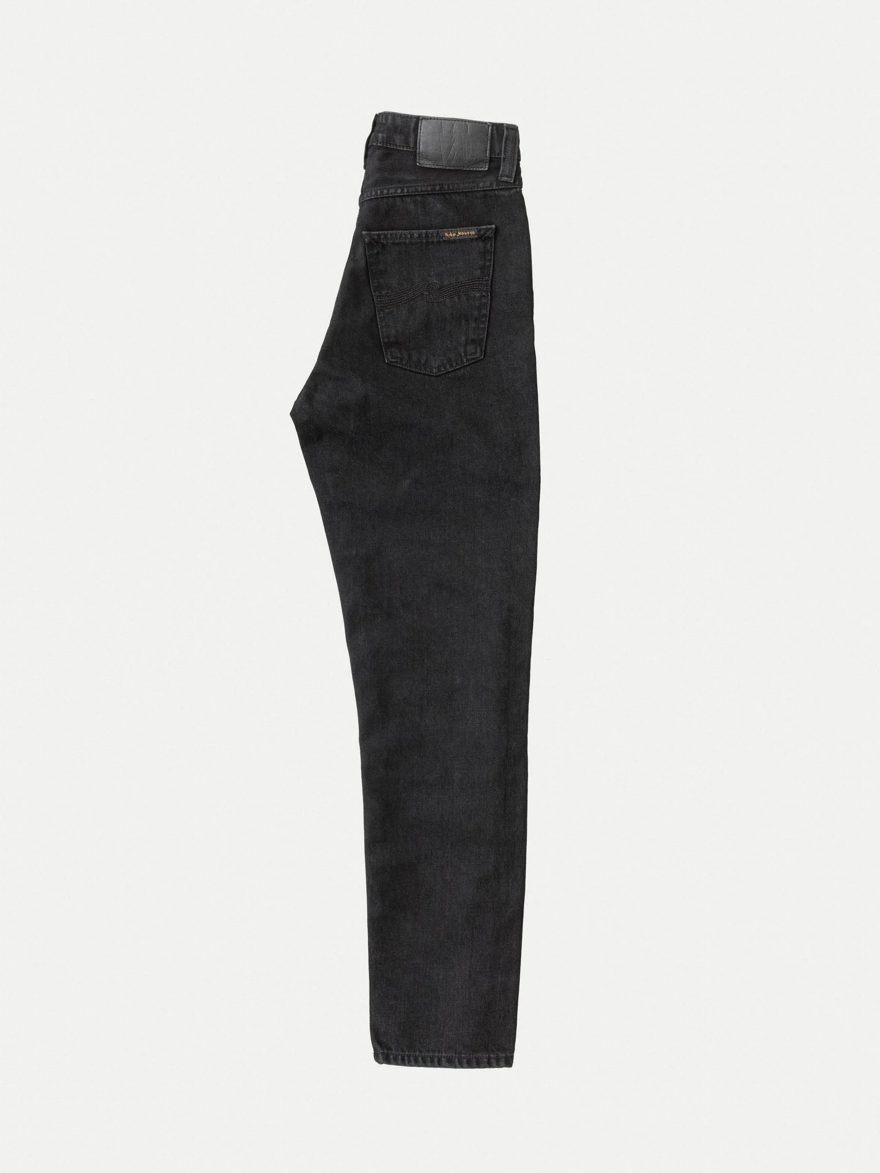 Nudie Jeans Co - Breezy Britt Black Worn - Jean Mom noir