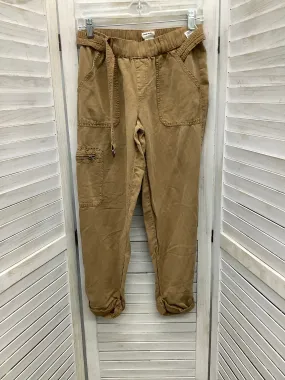 Pants Cargo & Utility By Nicole Miller In Tan, Size: Xs