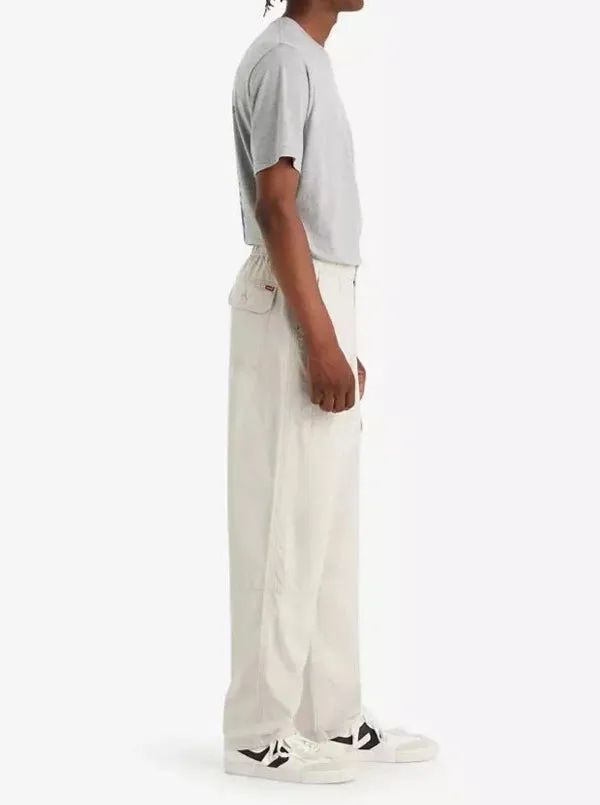 PATCH POCKET CARGO PANTS | PUMICE STONE