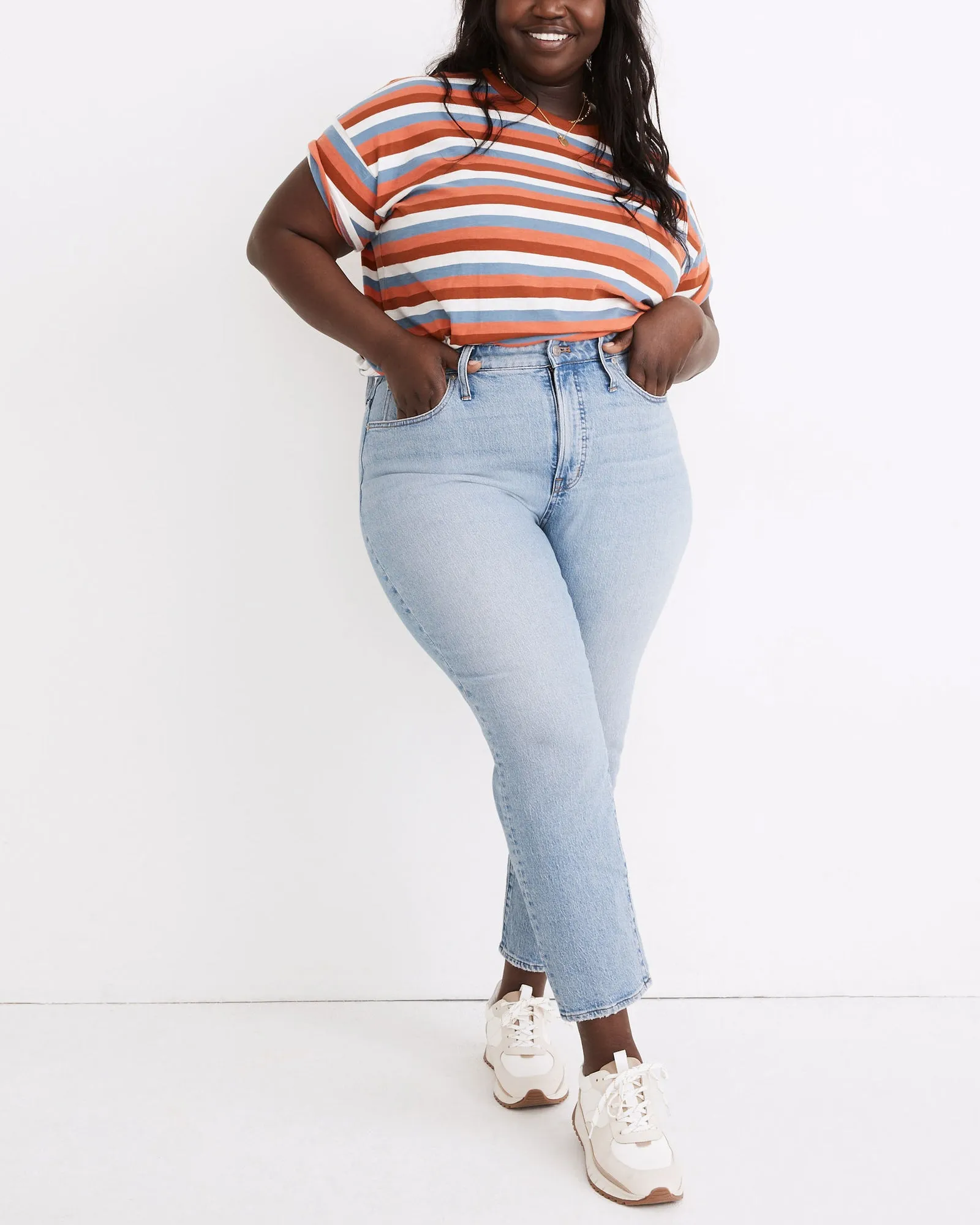 Perfect Vintage Jean in Fiore Wash | Light Wash