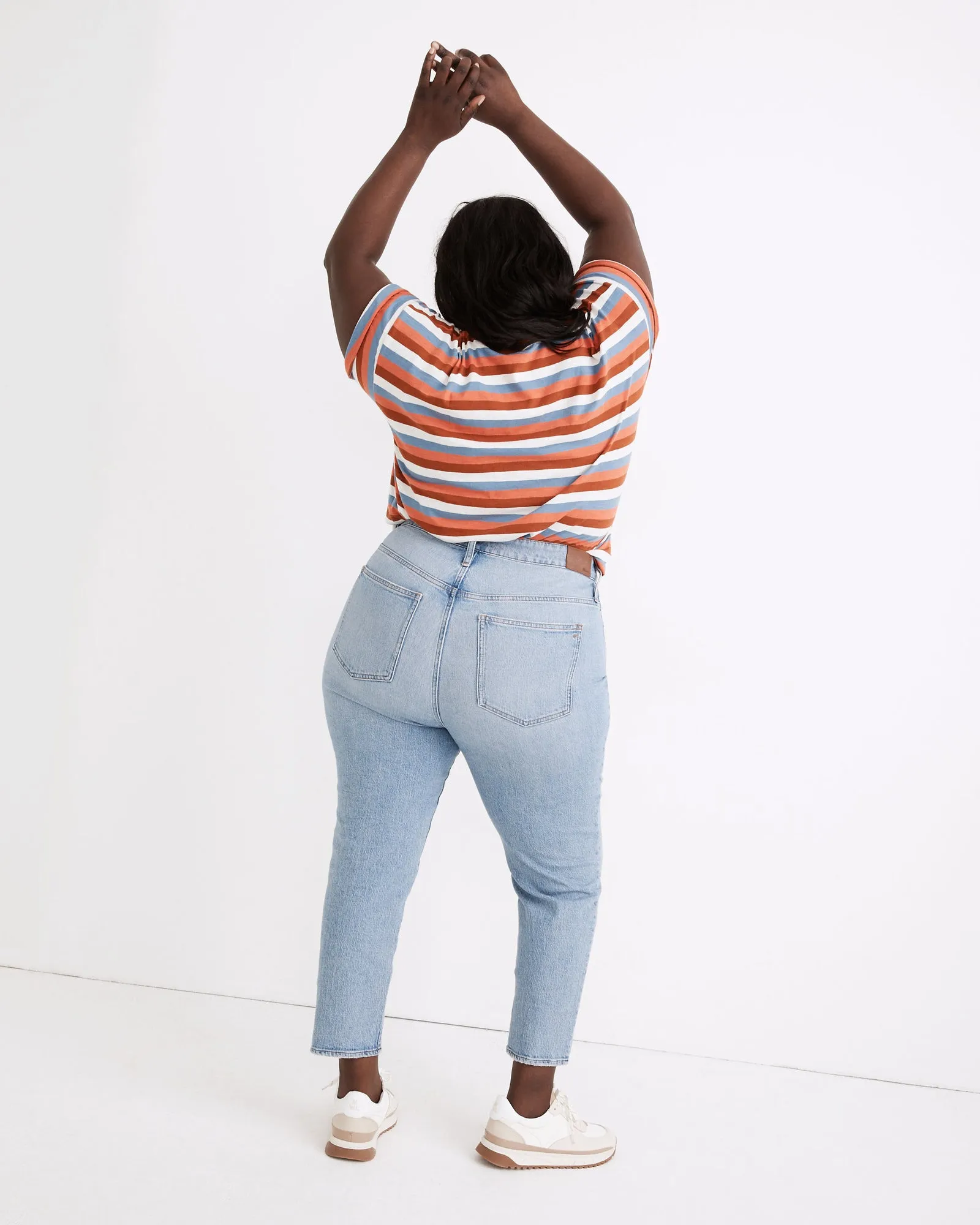 Perfect Vintage Jean in Fiore Wash | Light Wash