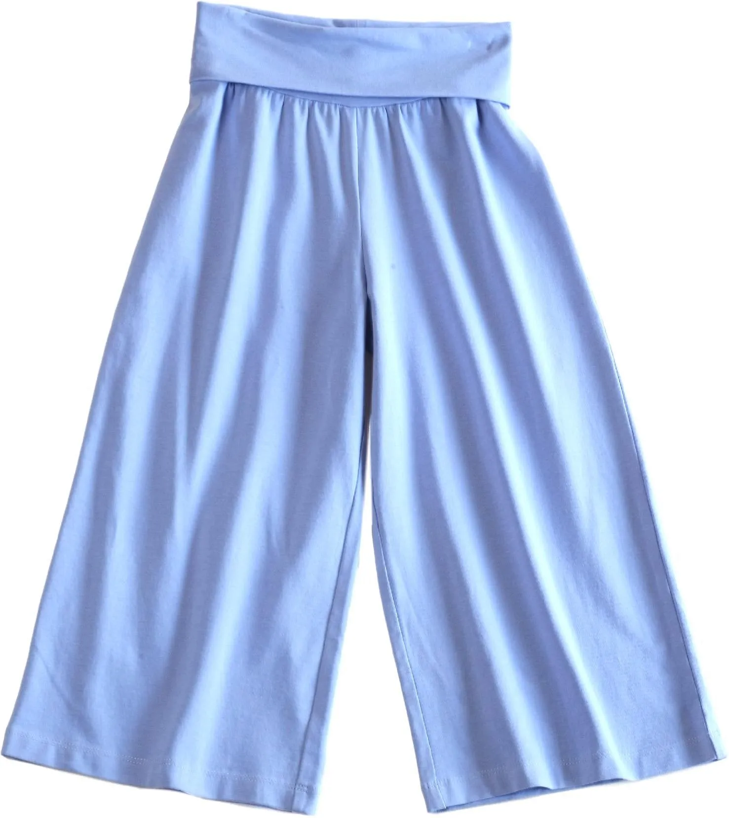 Picasso Palazzo Pants Periwinkle