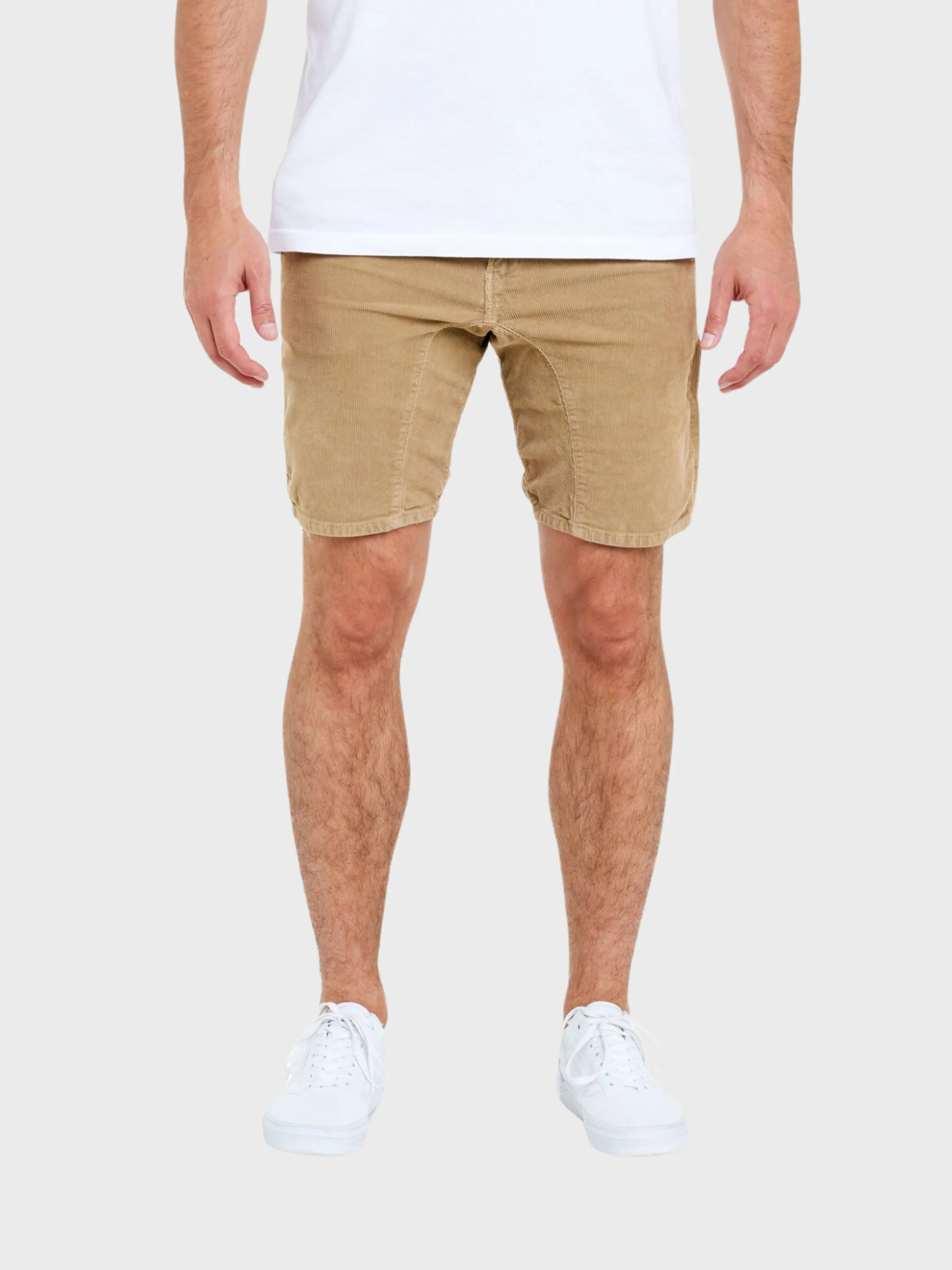 Pullin Dening Chino Corduroy Short Beige2 SS24