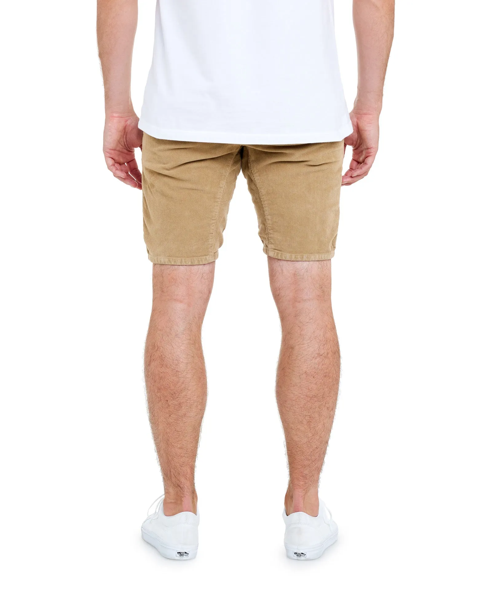 Pullin Dening Chino Corduroy Short Beige2 SS24