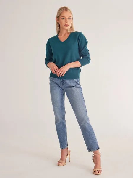 "The Karen" Mom Jeans with Light Stretch