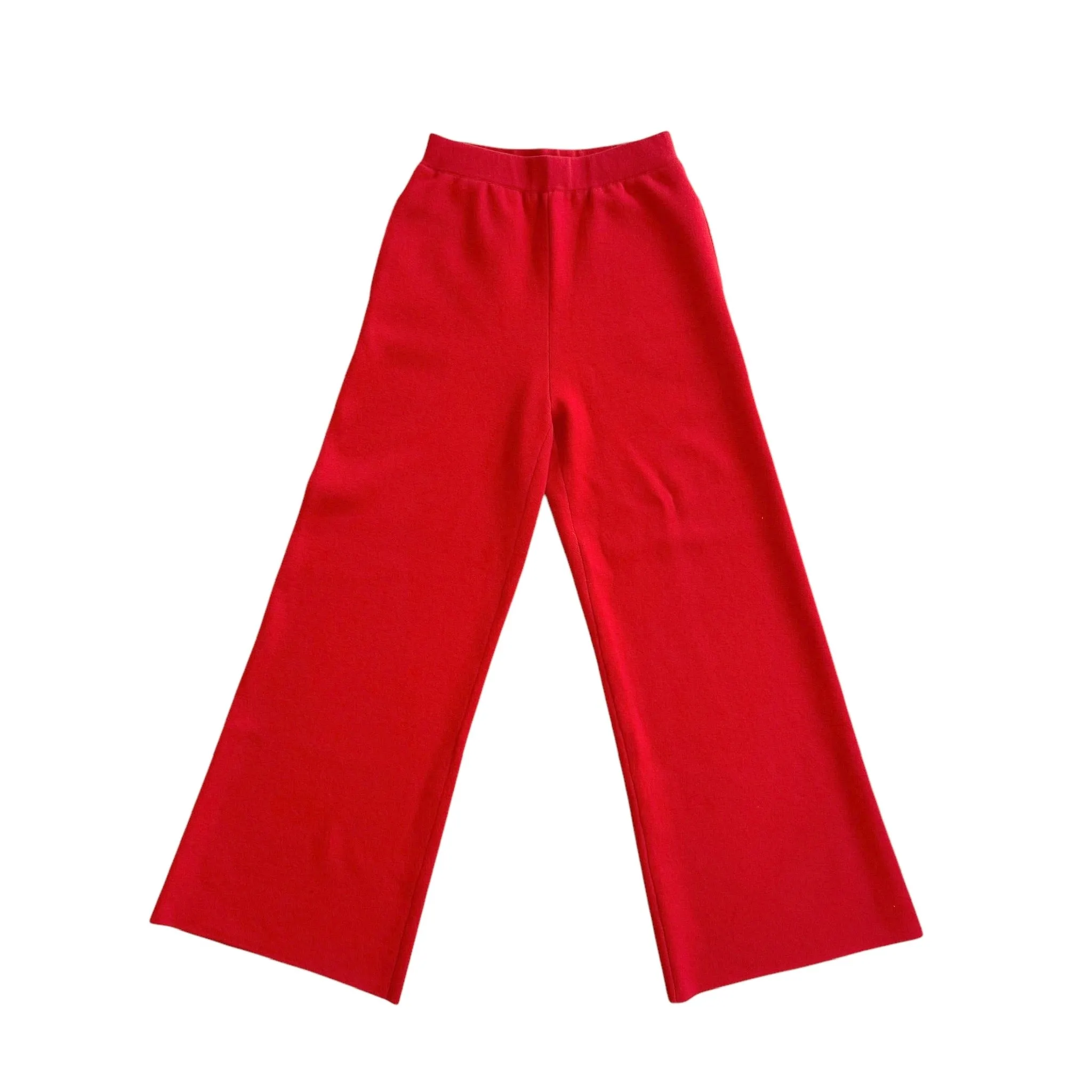 Red Logo Pants - M