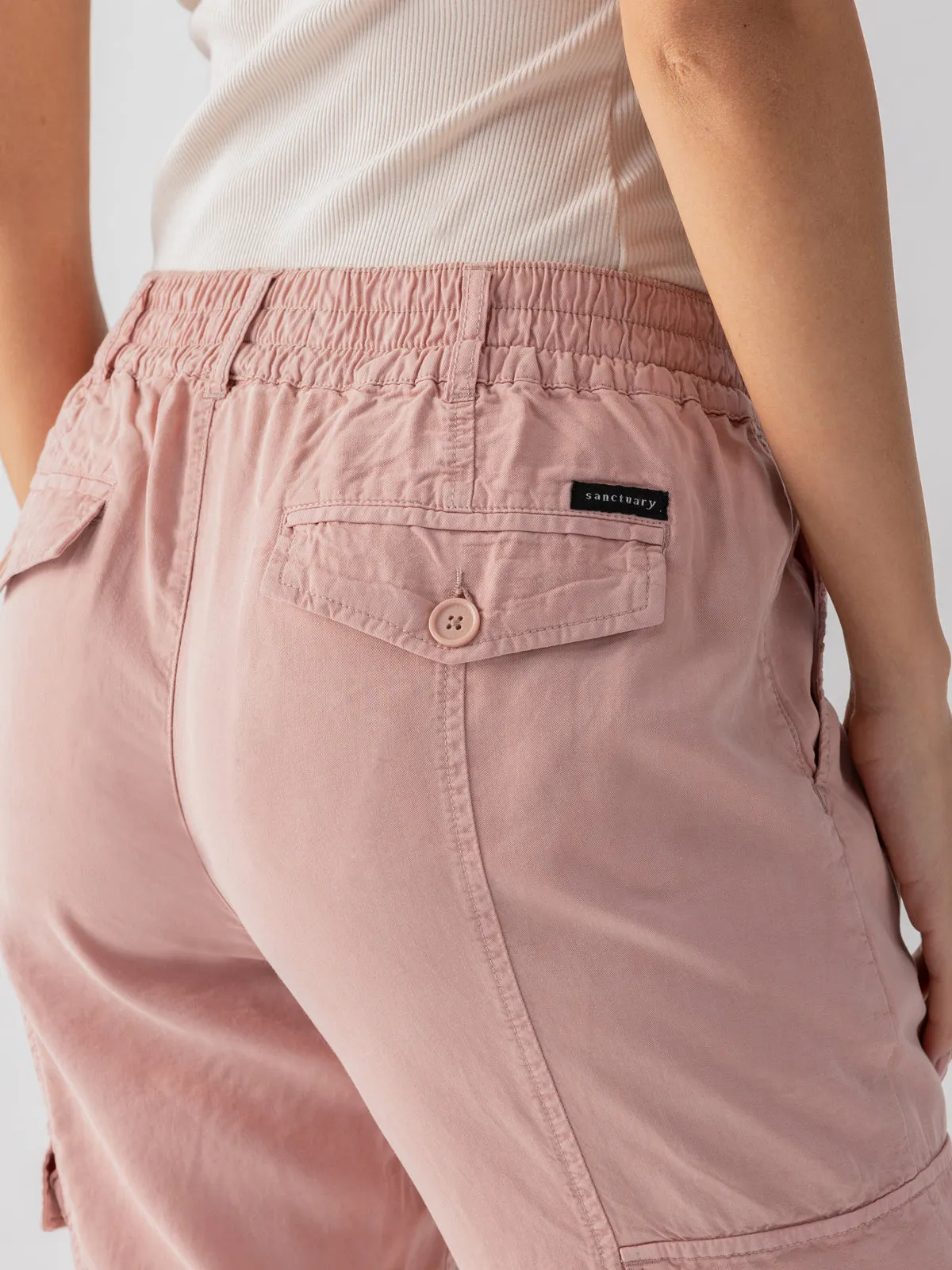 Relaxed Rebel Standard Rise Pant Smokey Rose