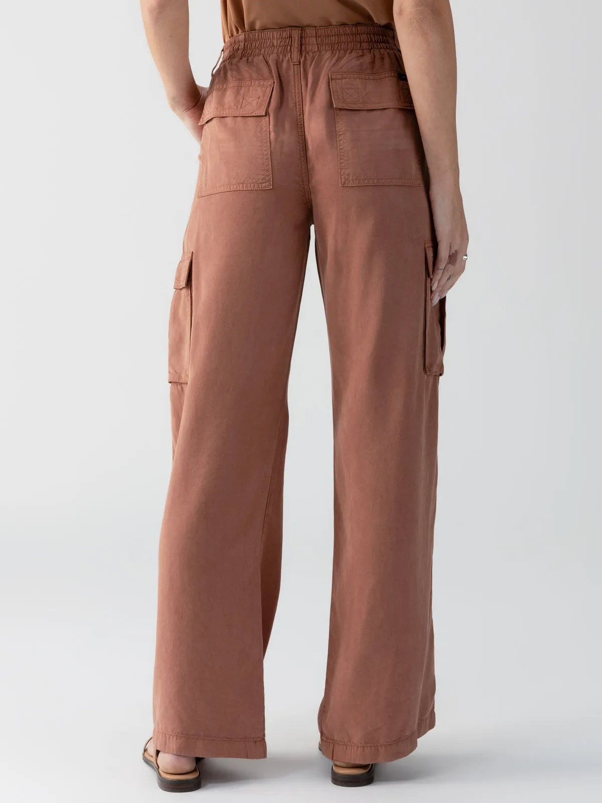 Relaxed Reissue Cargo Standard Rise Pant Washed Clay