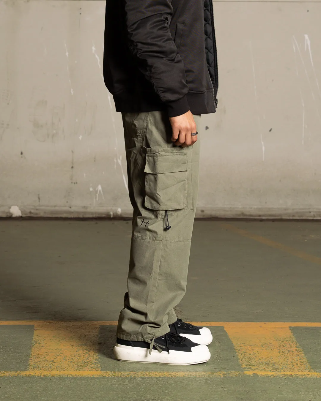 Saint Morta Flight Pants Khaki Green