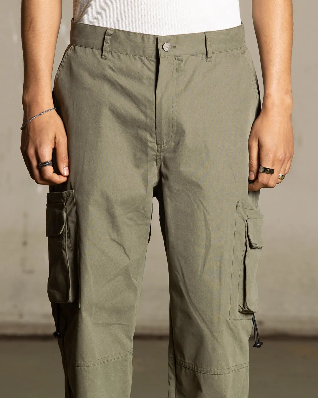 Saint Morta Flight Pants Khaki Green