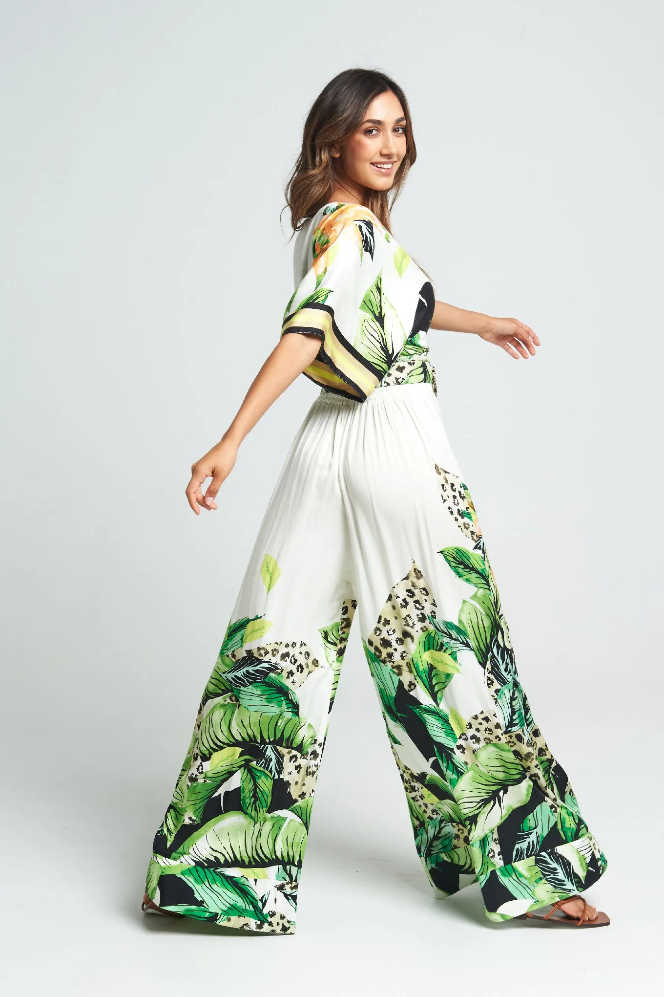 Selva Palazzo Pants