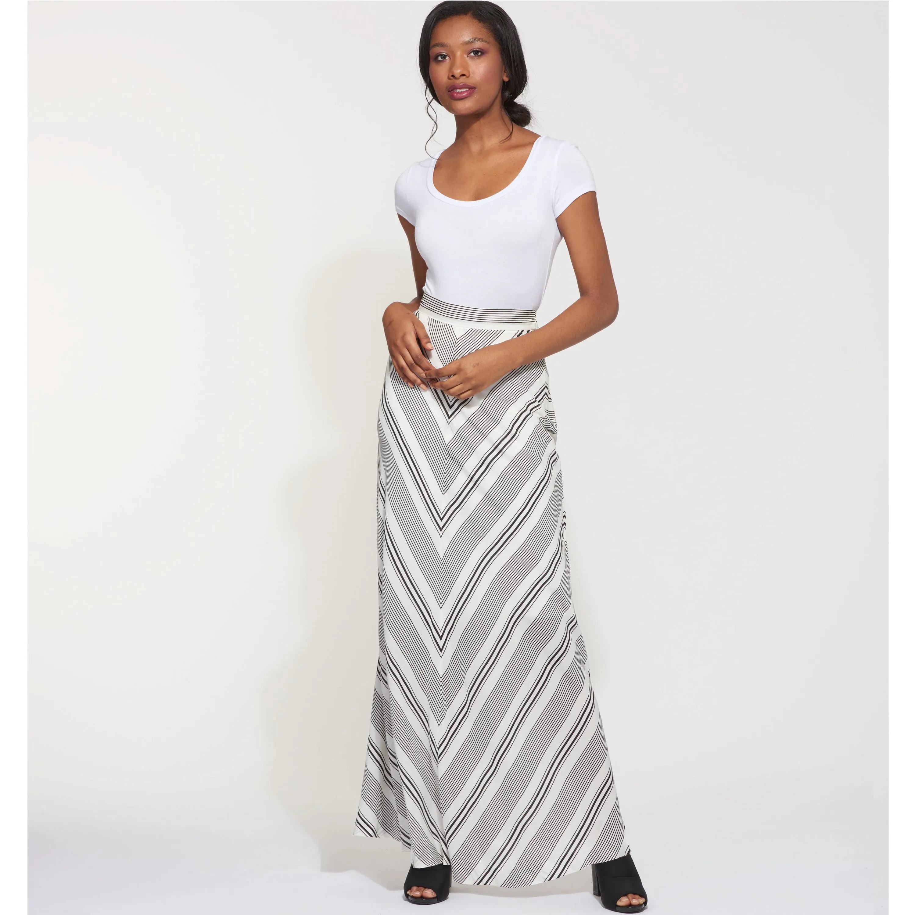 Simplicity Pattern 8885 Misses' Skirt and Pants