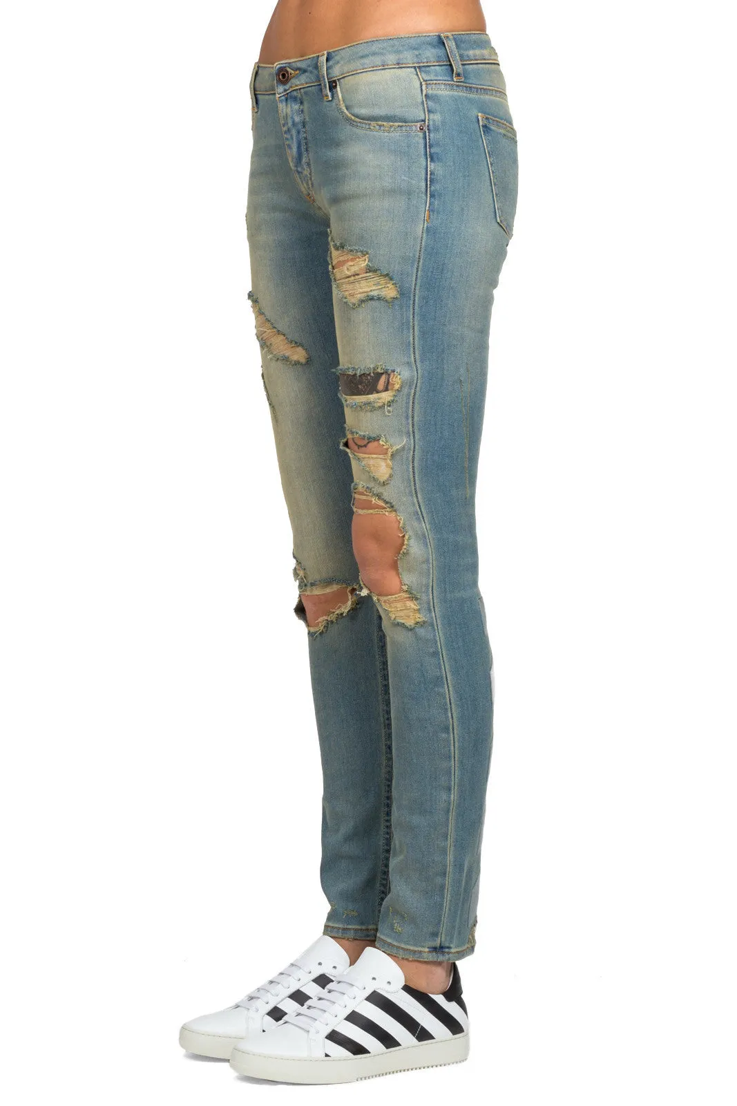 Skinny 5 Pockets Jeans