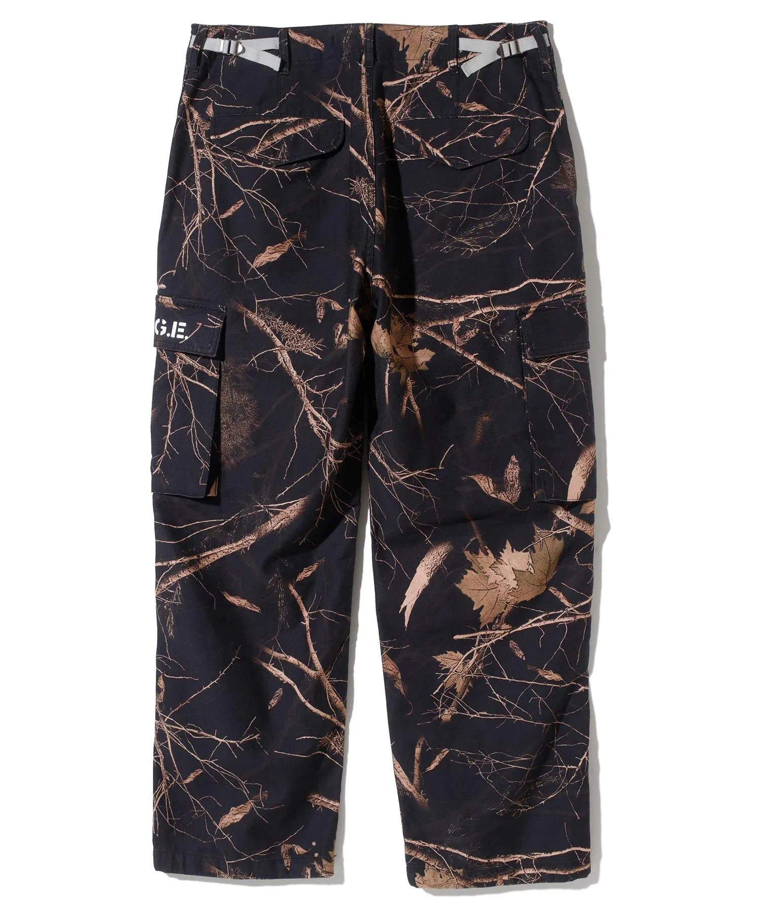 SKULL CAMO CARGO PANTS