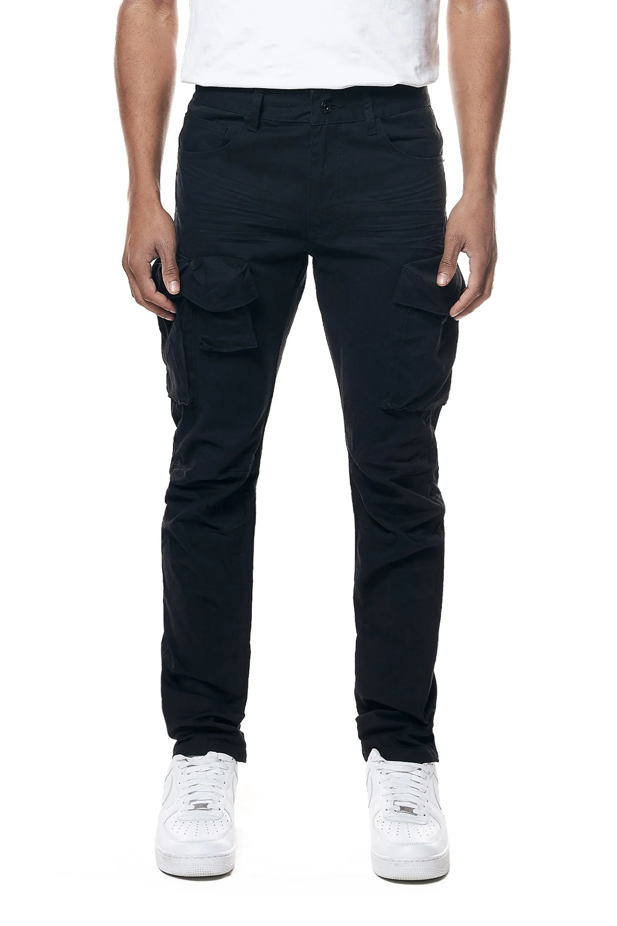 Smoke Rise Men's Utility Twill Cargo Pants