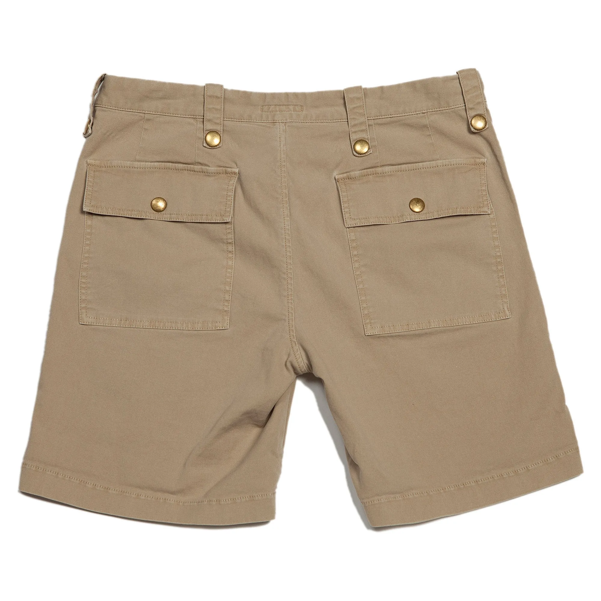 SNAP ARMY SHORT - SAND