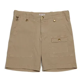 SNAP ARMY SHORT - SAND