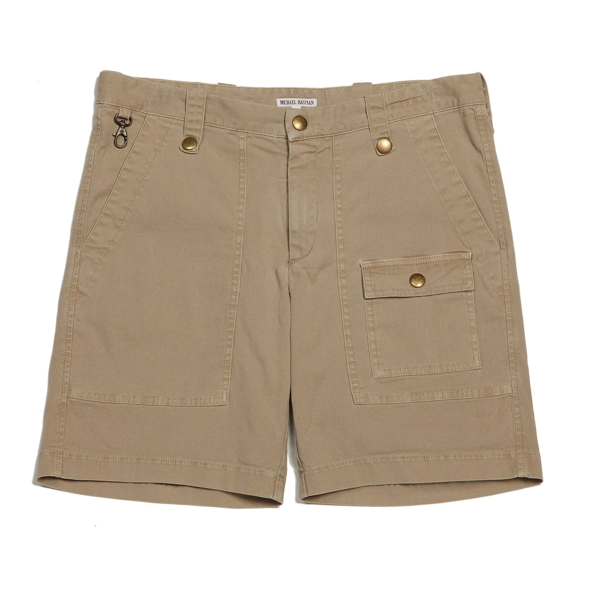 SNAP ARMY SHORT - SAND