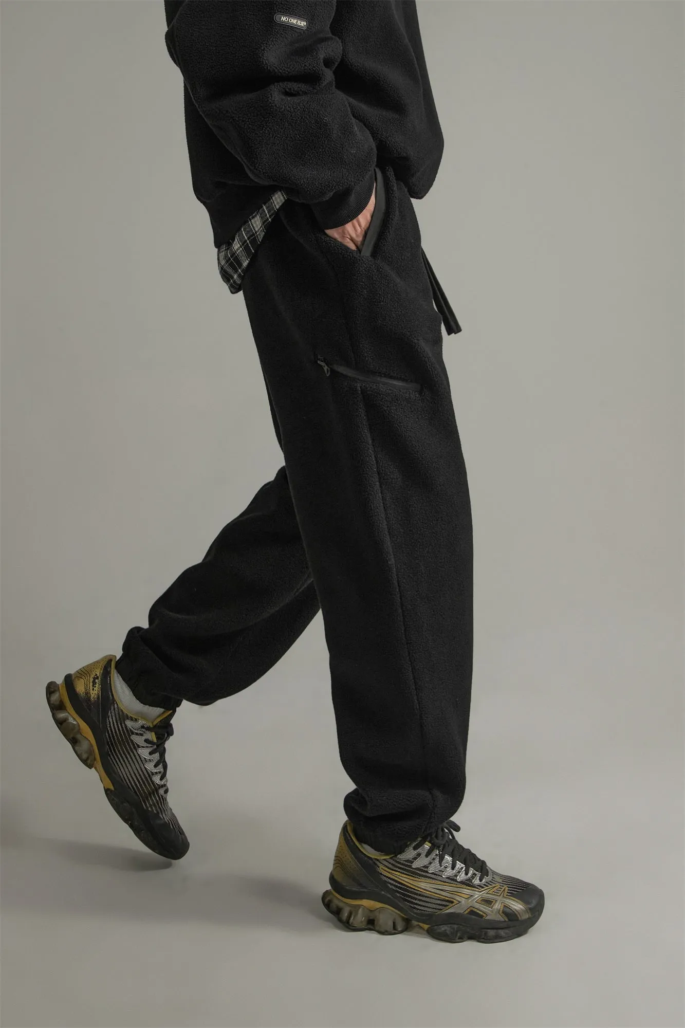 Sports Brushed Jogger Pants