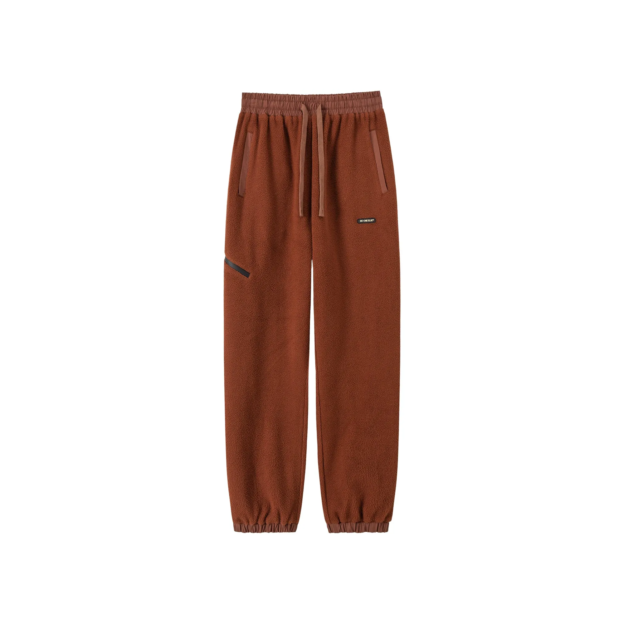 Sports Brushed Jogger Pants