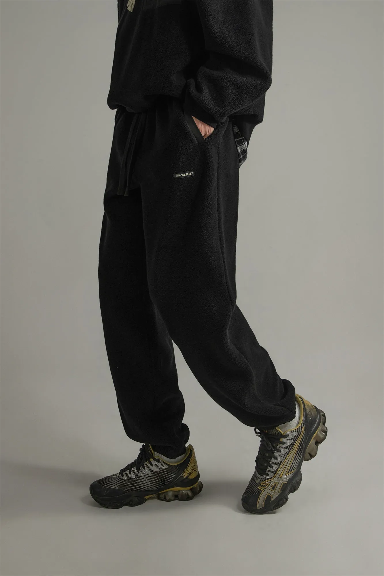 Sports Brushed Jogger Pants