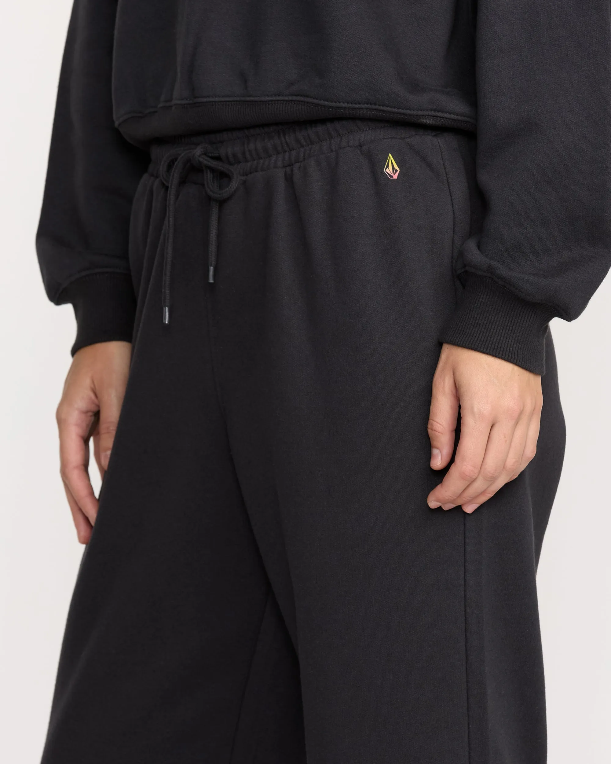 Stone Dream Fleece Pants - Black