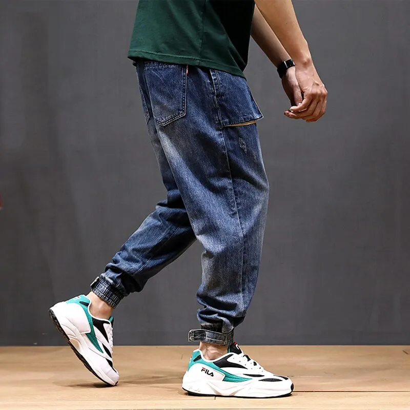 Streetwear Harem Jeans Pants