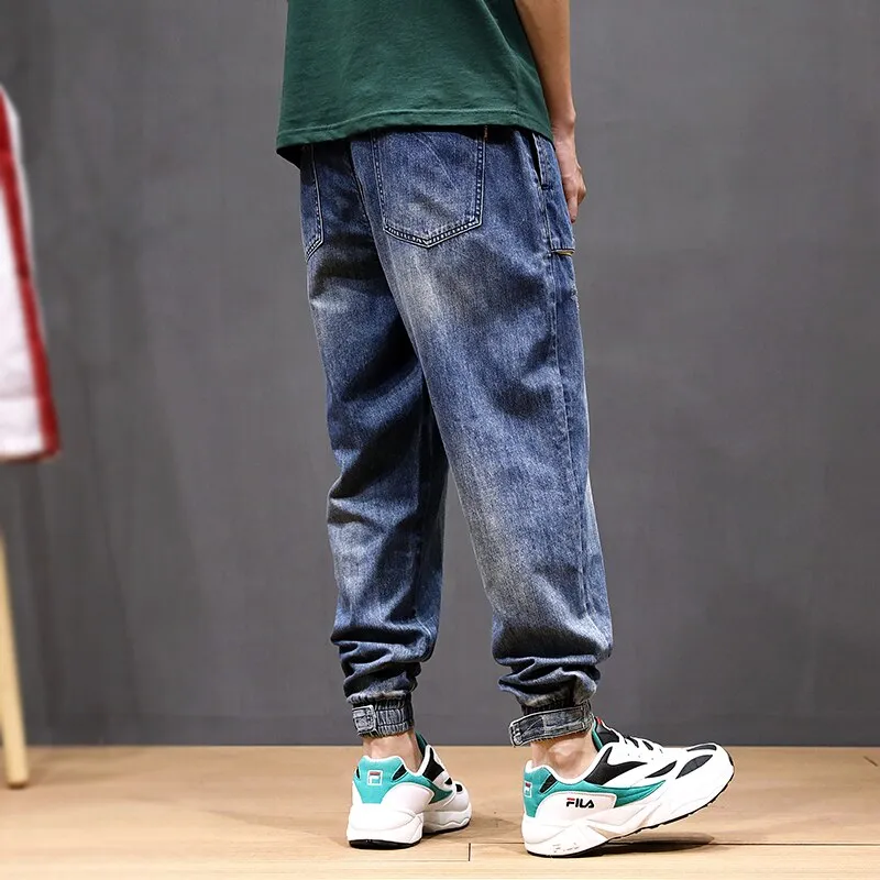 Streetwear Harem Jeans Pants