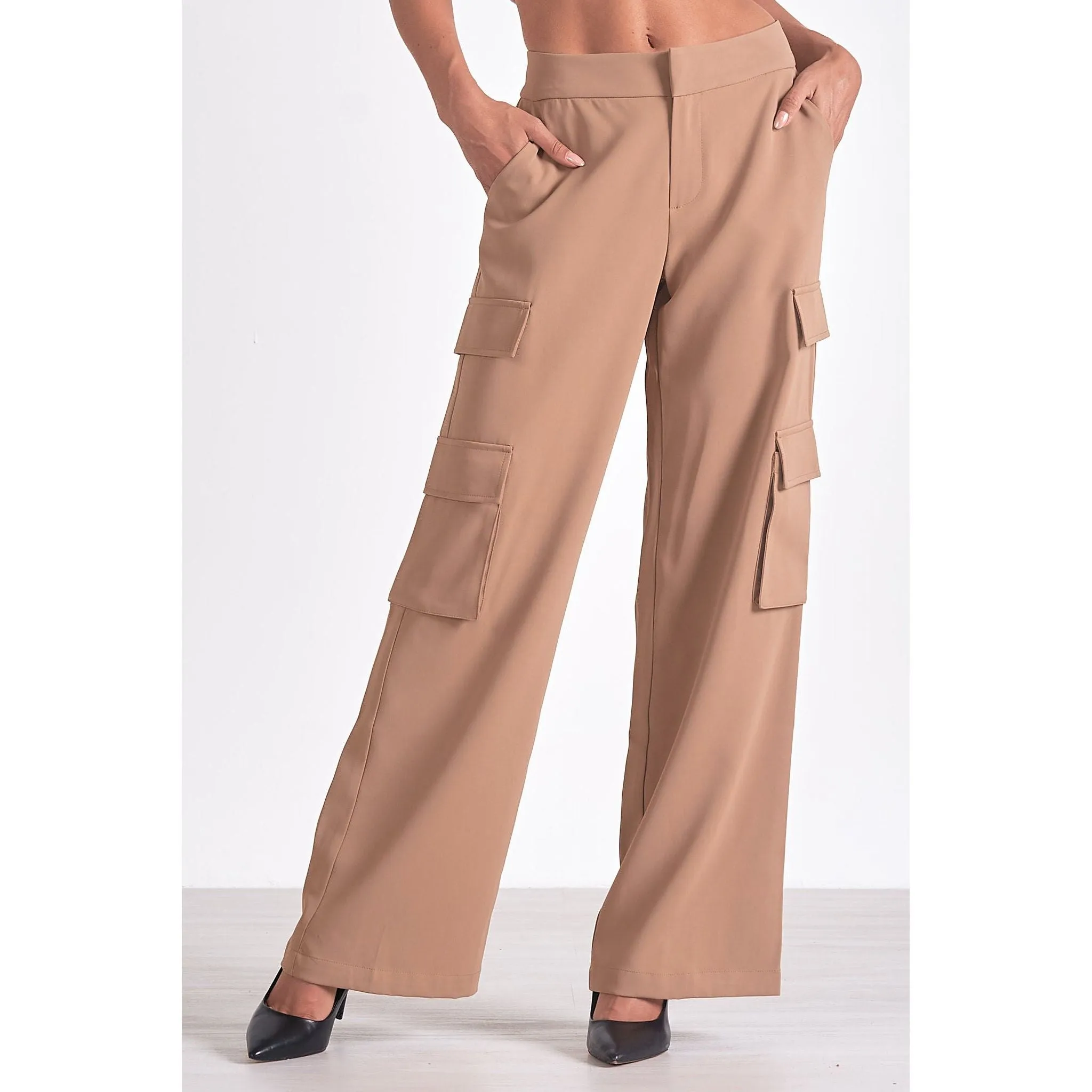 Tan Raja Utility Pant